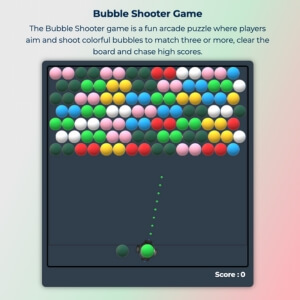 bubble game
