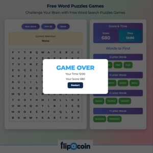 word search puzzles