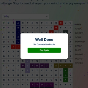 word search